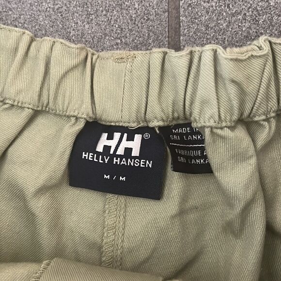 EXCELLENT CONDITION VINTAGE HELLY HANSEN WOMENS MEDIUM COTTON HIKING SHORTS - Picture 3 of 5